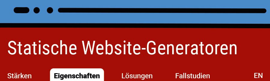 Aufmacher Der statische Website-Generator Hugo