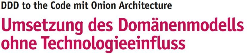 Titel_DDDtotheCodemitOnionArchitecture