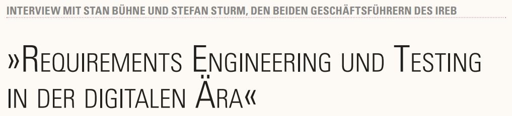 Titel_Requirementsengineering