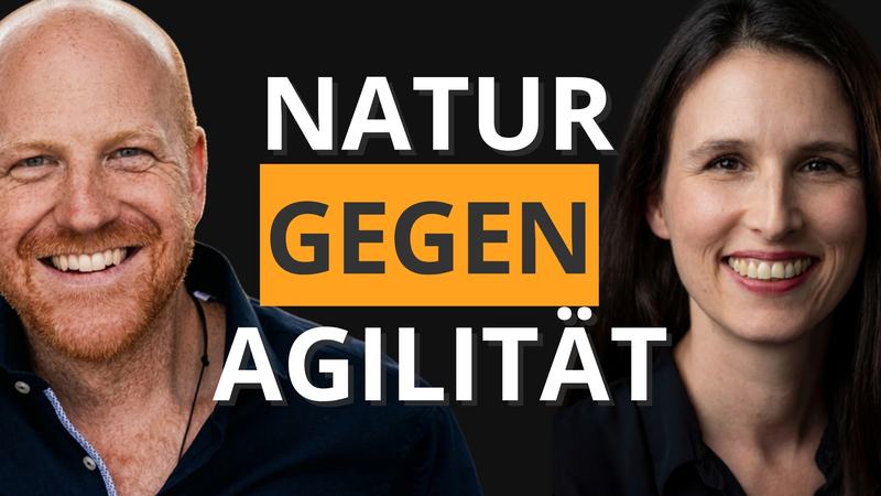 Video-Podcast: Was Bakterien besser machen als dein Scrum-Team - Anna Melbinger, Bildquelle: Richard Seidl