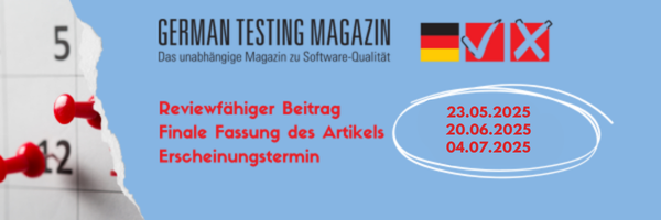 call-for-article-german-testing-magazin-2-25