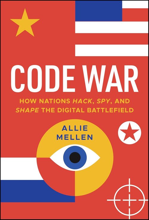 Cover „Code War“ von Allie Mellen