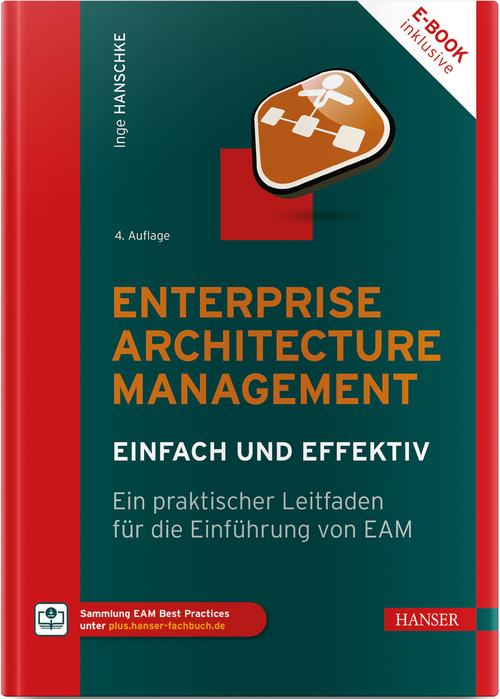 Cover „Enterprise Architecture Management“ von Inge Hanschke