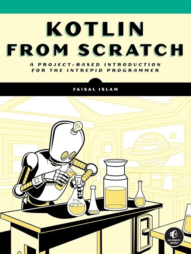 Cover Kotlin from Scratch von Faisal Islam