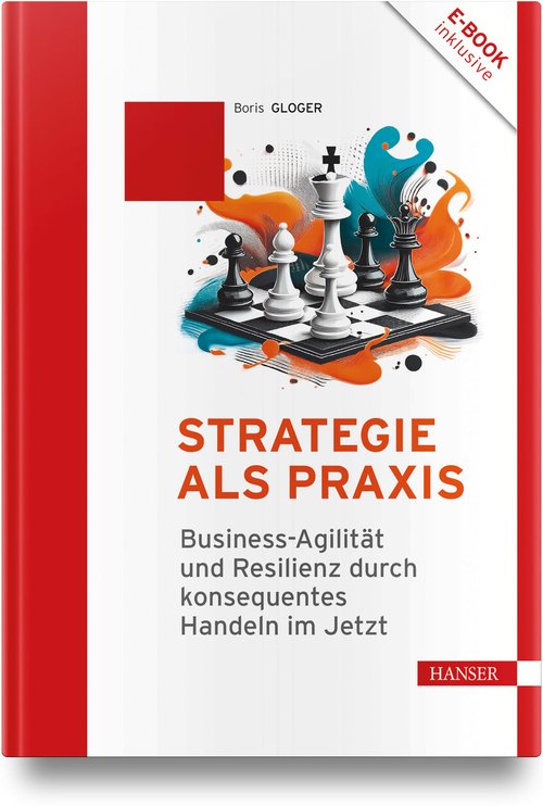 Cover „Strategie als Praxis“ von Boris Gloger