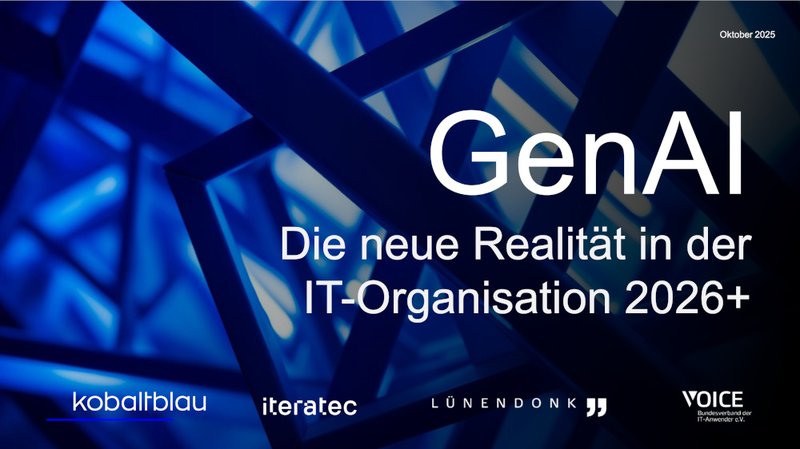 Cover zur Studie GenAI