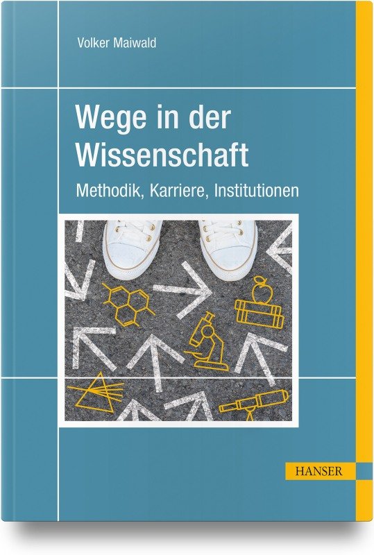 Cover Wege in der Wissenschaft