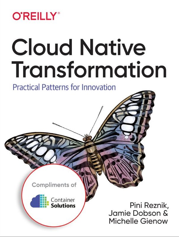 Cover vom Buch Cloud-Native Transformation