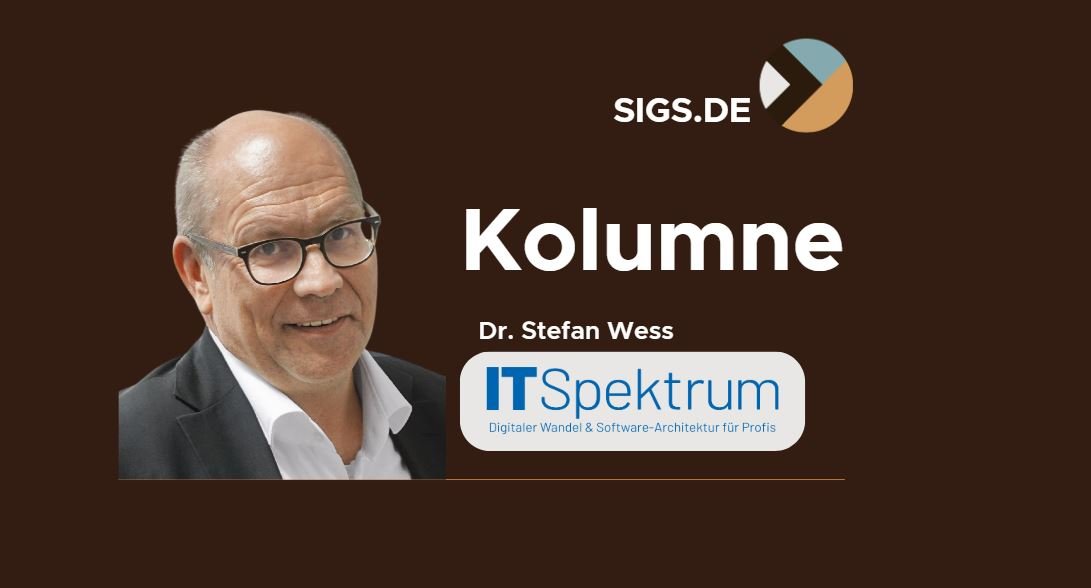 Kolumne Stefan Wess