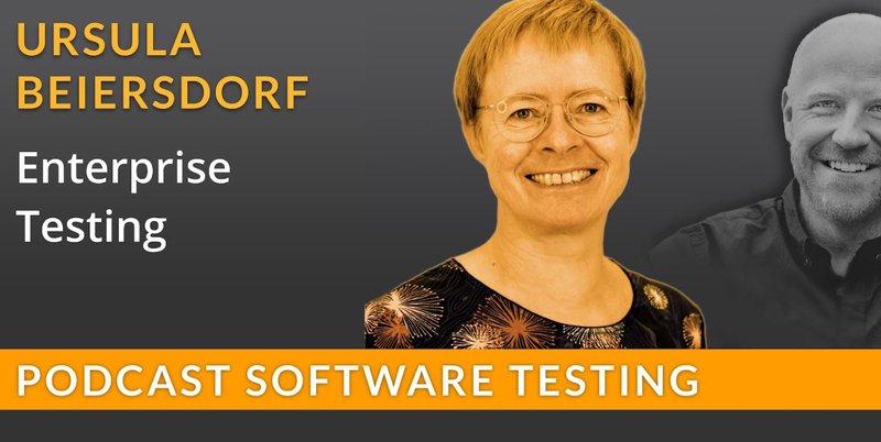 Video-Podcast: Enterprise Testing - Ursula Beiersdorf
