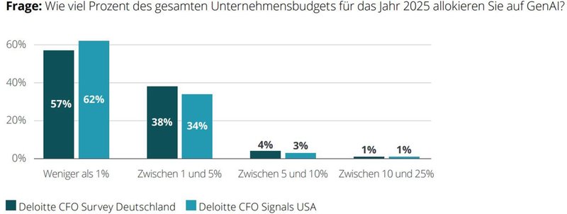 GenaAI Budgets 2025