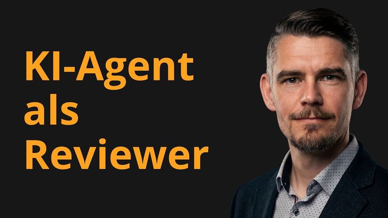 Dokumentation mit KI-Personas automatisch prüfen - Ingo Eichhorst, Bildquelle Richard Seidl