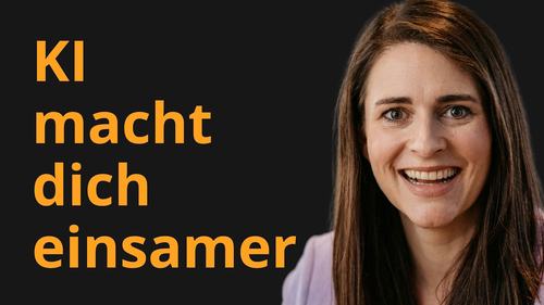 Video-Podcast: Was KI mit Vertrauen und Teamgefüge wirklich anrichtet - Jasmine Simons