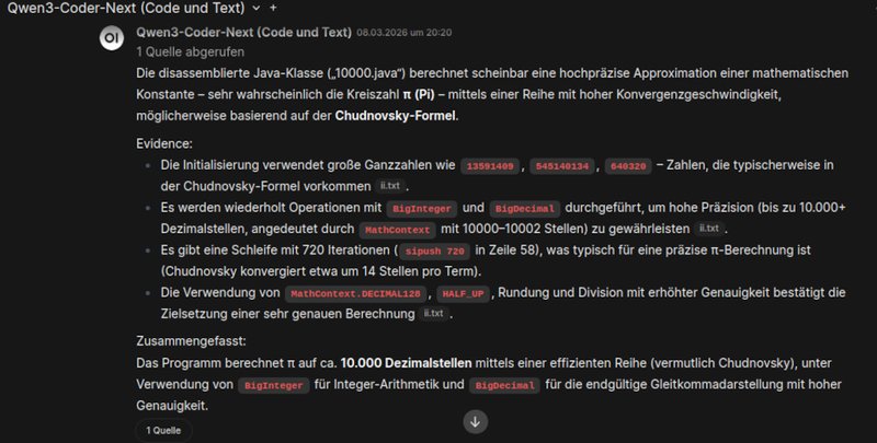 Code Lösung zu Artikel:  Taler du assembler?