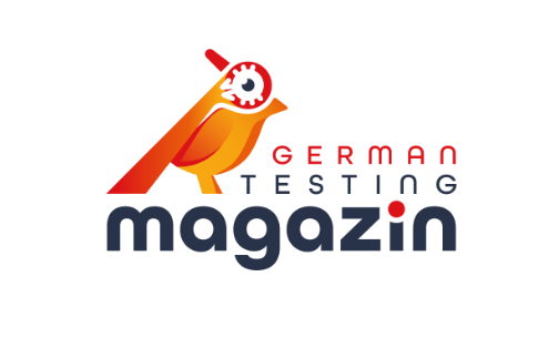 Logo German Testing Magazin für Homepage