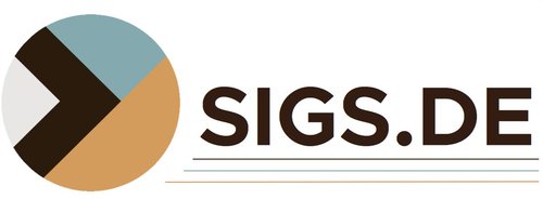 Logo zu SIGS.de in weiß