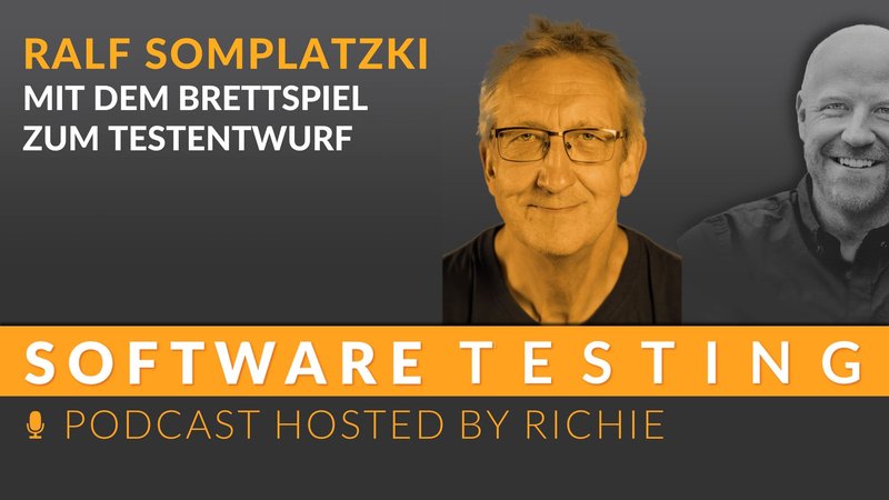 Video-Podcast: Mit dem Brettspiel zum Testentwurf - Ralf Somplatzki
