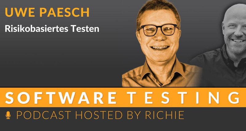 Video-Podcast: Risikobasiertes Testen - Uwe Paesch