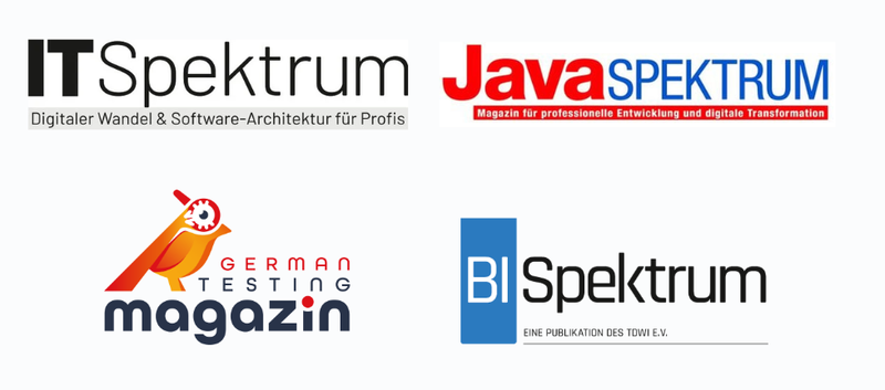 Logos von Magazinen SIGS