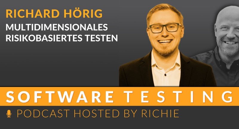Video-Podcast: Multidimensionales Risikobasiertes Testen - Richard Hörig