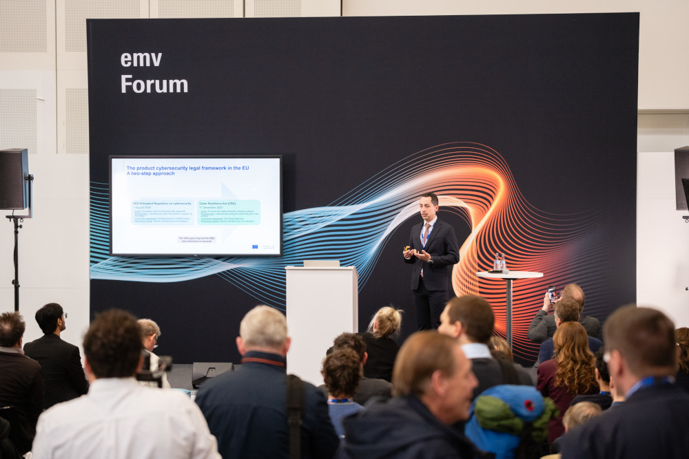 Messebericht EMV2025 in Stuttgart