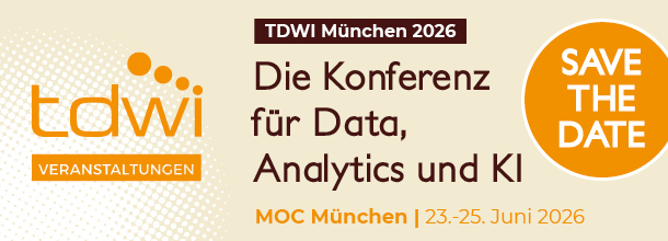Banner TDWI München 2026