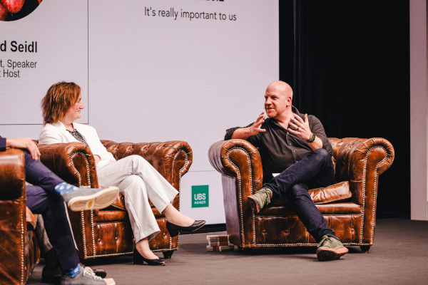 Ina Schieferdecker und Richard Seidl