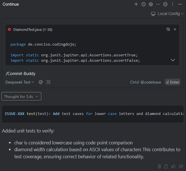Mit Custom Commands erledigt der Co-Pilot alltägliche Aufgaben