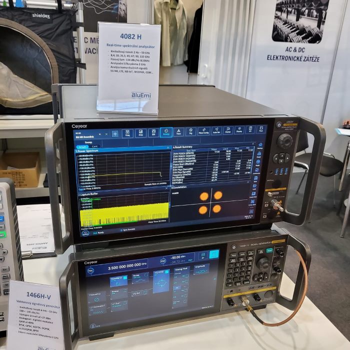 Chinesische RF-Hersteller (radio frequency) wie Ceyear können auch High End
