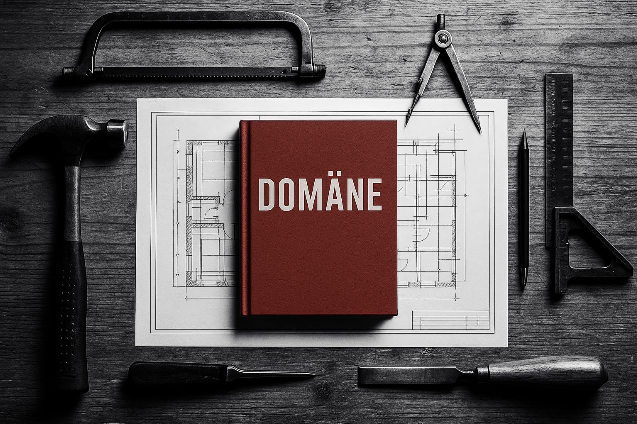 Architekturprinzipien ableiten statt wählen: Entscheidungsfindung aus der Domäne heraus