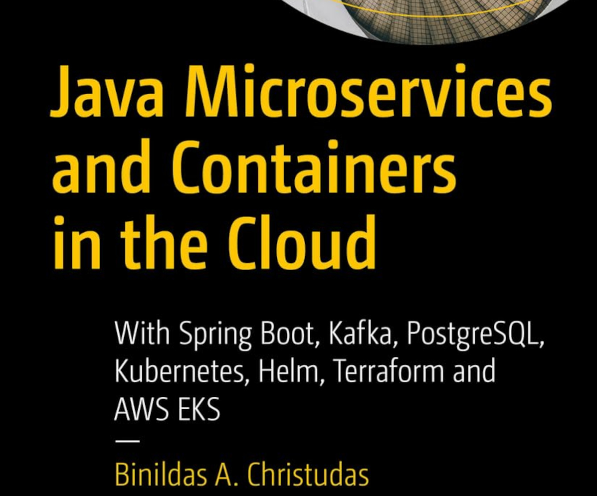 „Java Microservices and Containers in the Cloud“ von B. Christudas