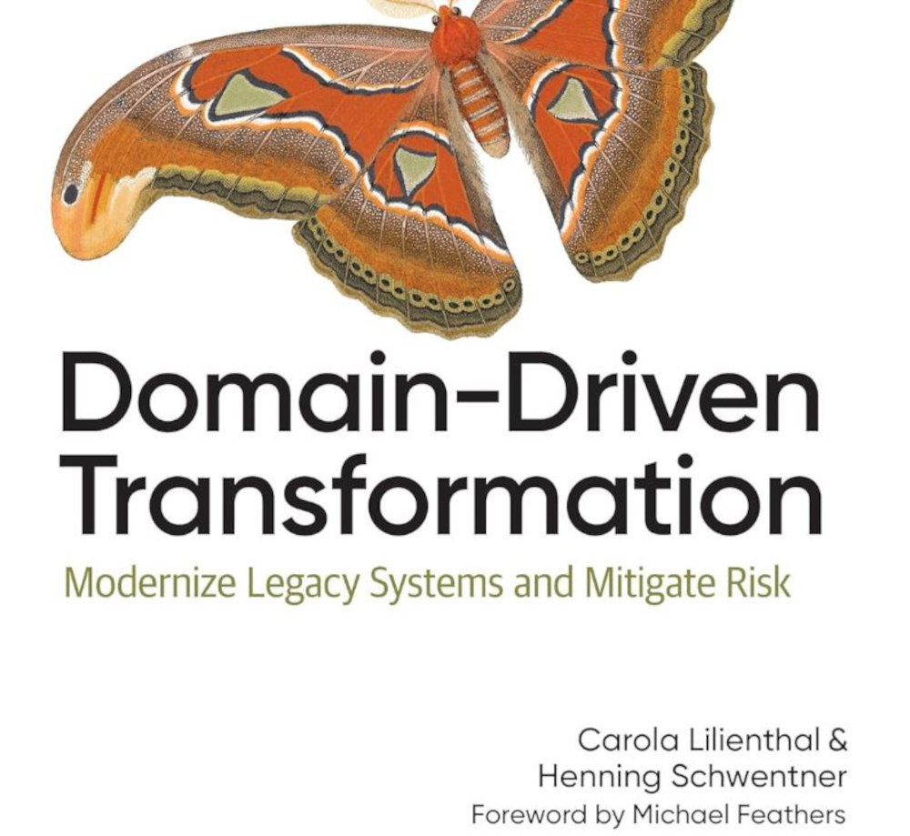 „Domain-Driven Transformation“ von C. Lilienthal und H. Schwentner