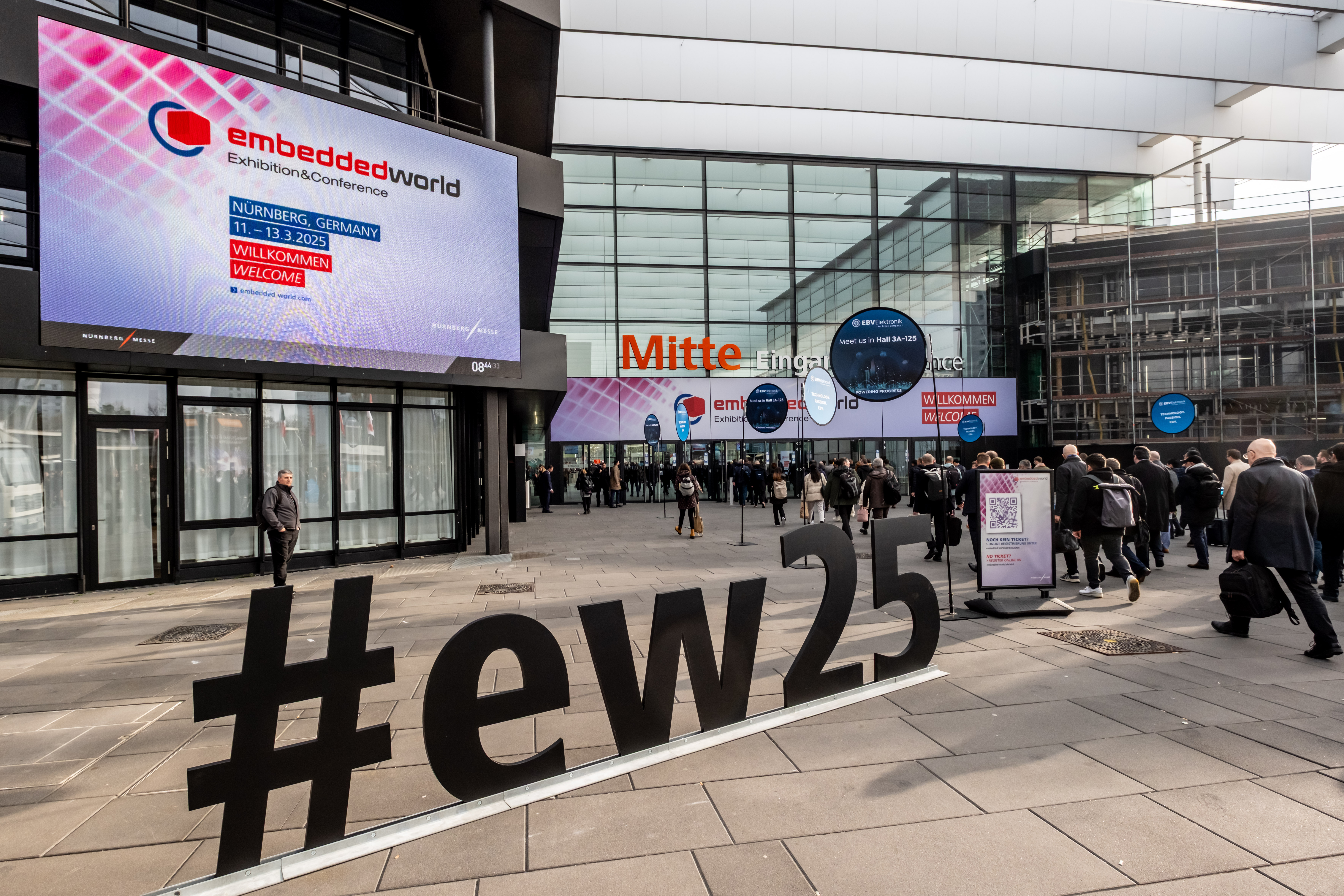 #ew25: Kongress im Zugzwang