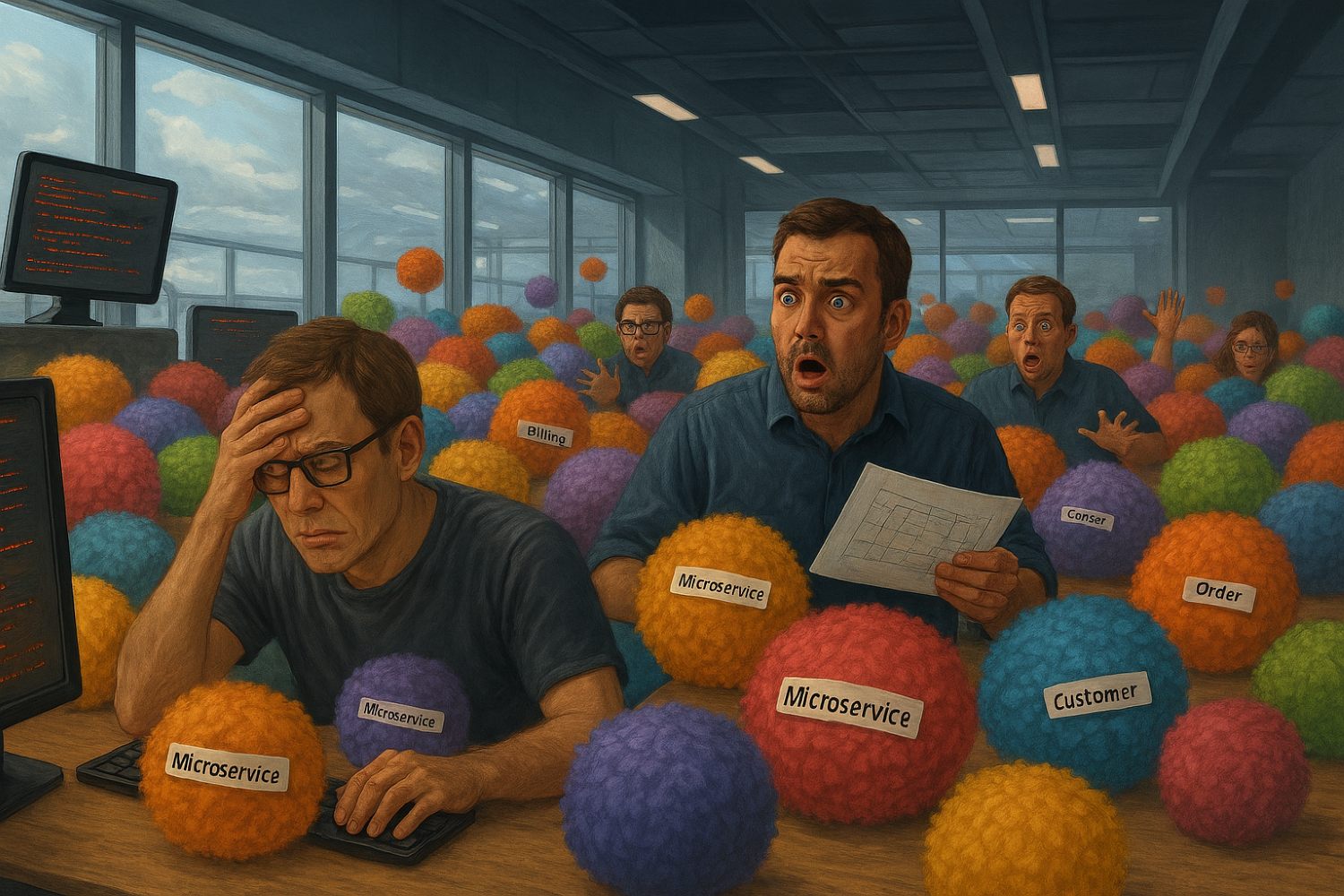 Malignant Growth: Tribbles everywhere – wer hat das deployed?