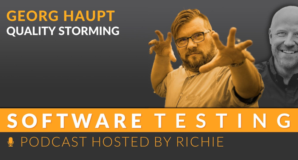 Video-Podcast: Quality Storming - Georg Haupt