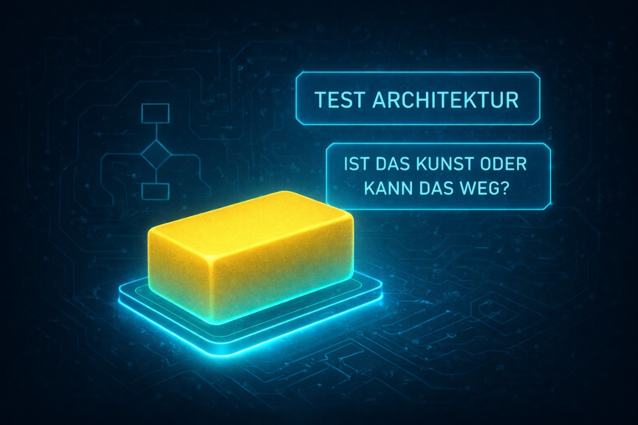 Test-Architekt(ur) – ist das Kunst oder kann das weg?