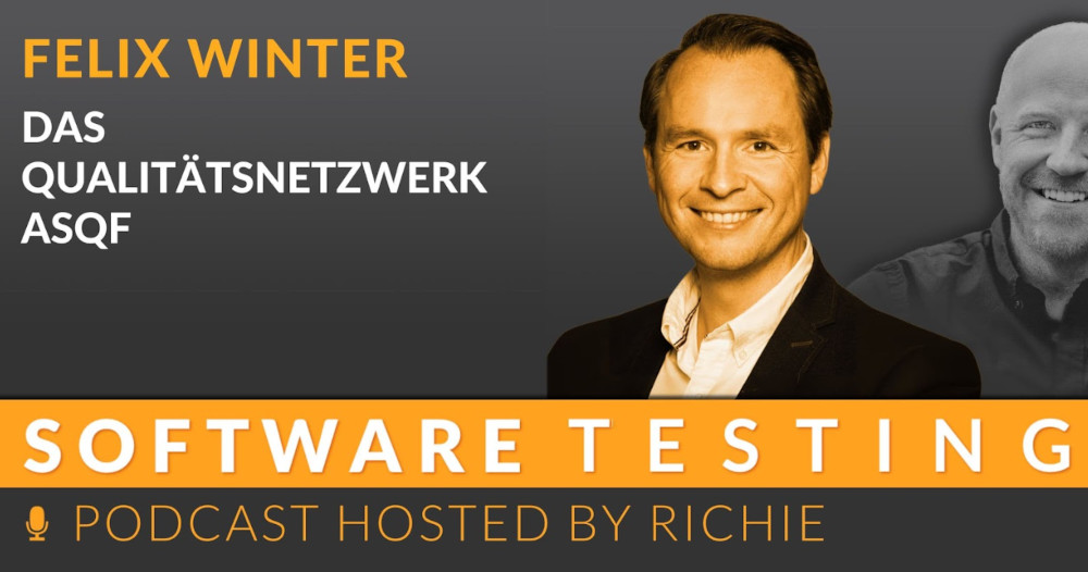 Video-Podcast: Das Qualitätsnetzwerk ASQF - Felix Winter