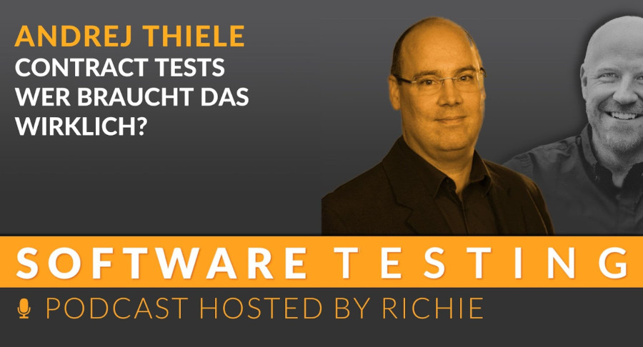 Video-Podcast: Contract Tests – Wer braucht das wirklich? - Andrej Thiele