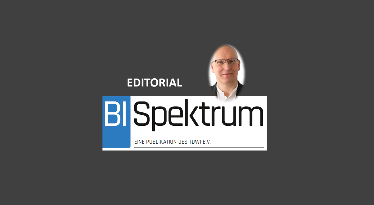 Editorial BI-Spektrum 2/2025 : Modernisierung der Analytics-Landschaften - Aufbruch in eine neue Datenära