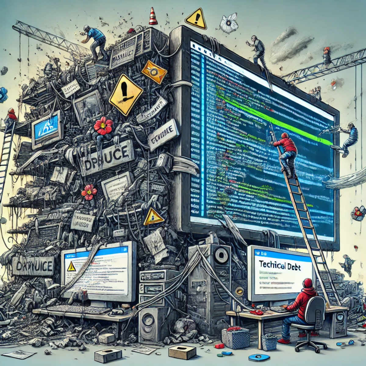 Technical Debt Records für die Dokumentation technischer Schulden