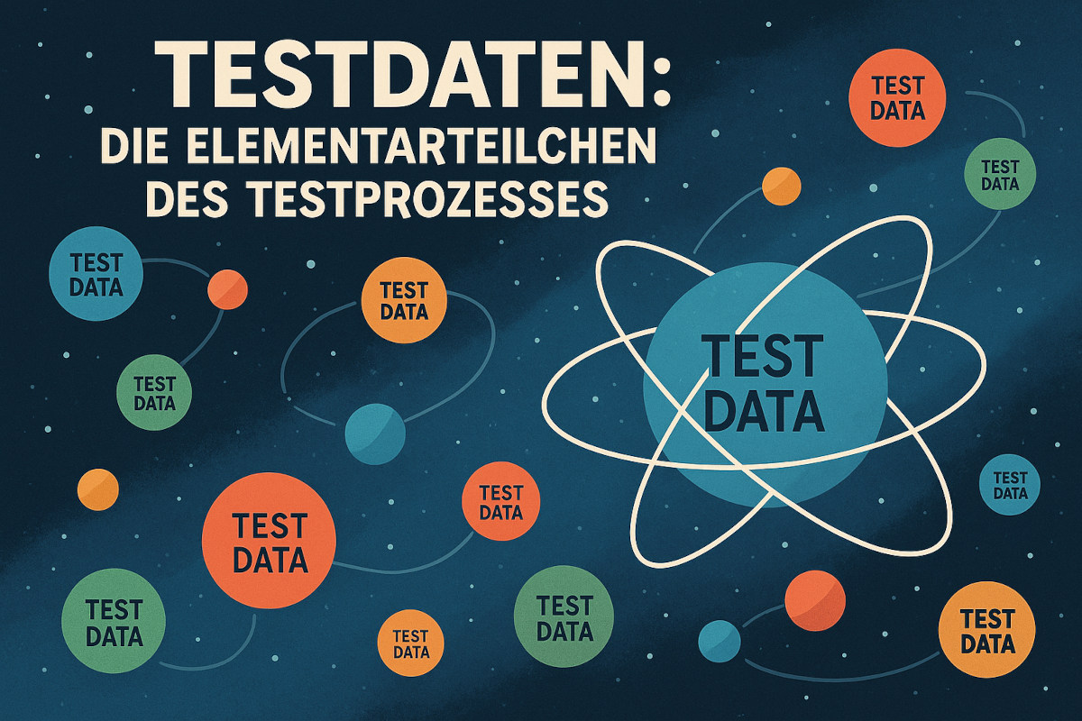 Testdaten – die Elementarteilchen des Testprozesses