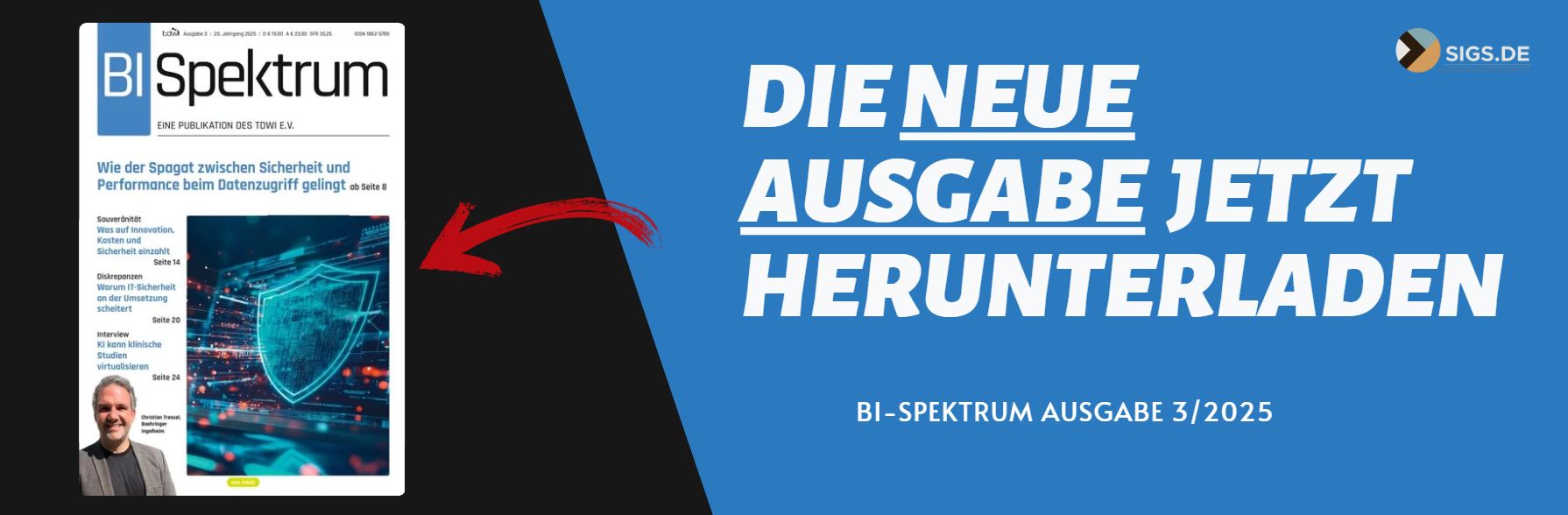 Banner BI-SPEKTRUM Ausgabe 3/2025