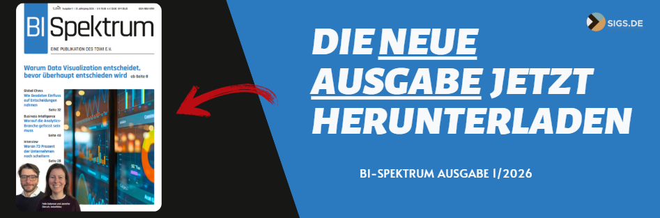 Banner neue Ausgabe BI-SPEKTRUM 1/2026