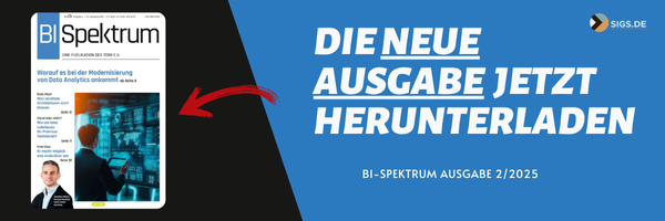 PDF-Download-Banner zur neuen Ausgabe BI-Spektrum 2/2025