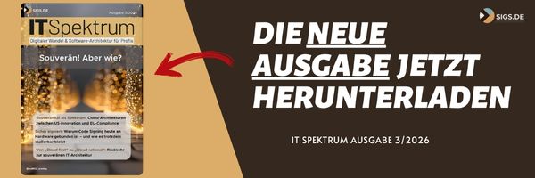 Banner Download IT Spektrum Ausgabe 3/26