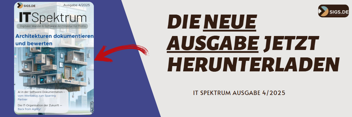 Banner PDF-Download zur IT Spektrum 4/2025