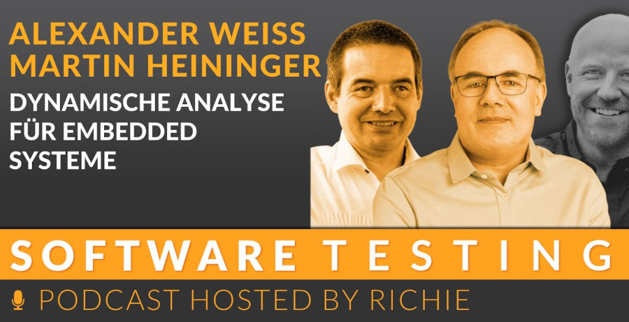 Videoteaser: Dynamische Analyse für Embedded Systeme - Alexander Weiss, Martin Heininger
