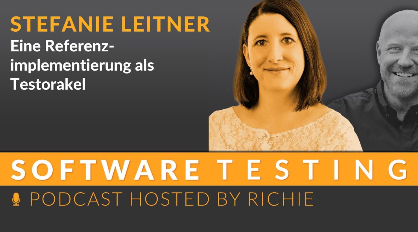 Video-Podcast: Eine Referenzimplementierung als Testorakel - Stefanie Leitner