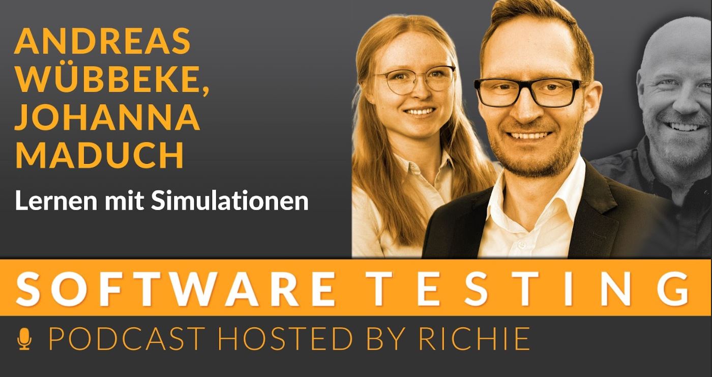 Video-Podcast: Lernen mit Simulationen - Andreas Wübbeke, Johanna Maduch