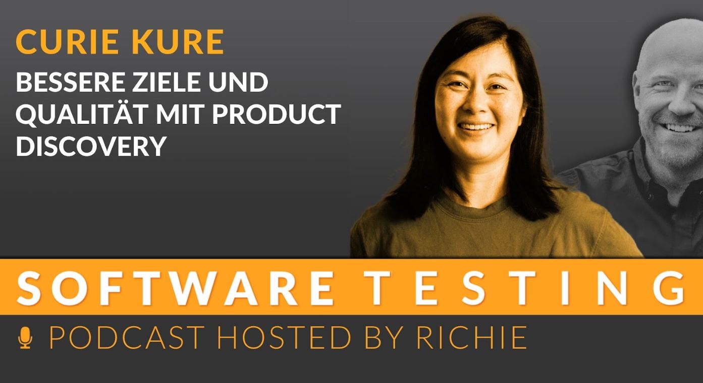 Video-Podcast: Mehr Qualität durch Product Discovery - Curie Kure